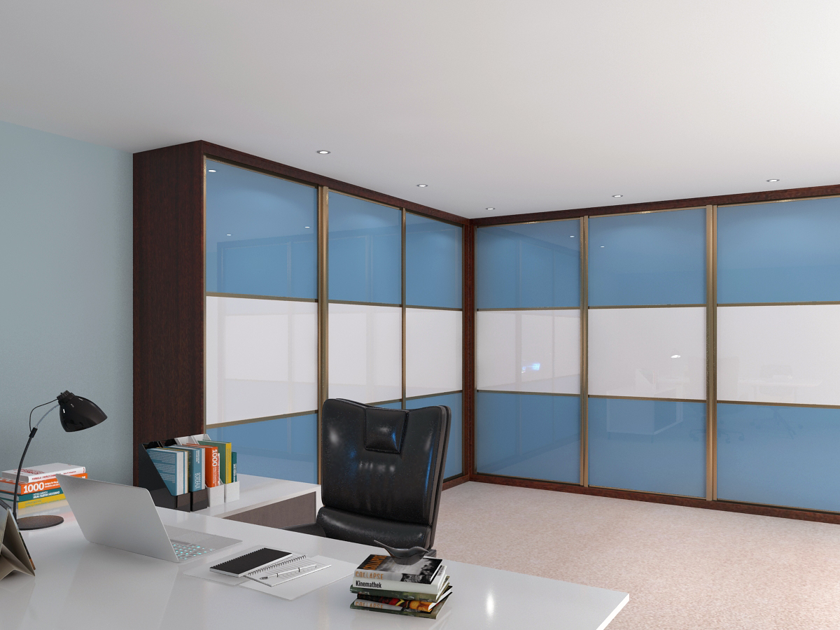 Wardrobe shutters from Saint Gobain